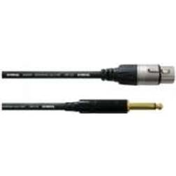 Cordial CCM FP XLR-6.3mm M-F 10m