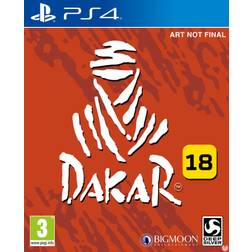 Dakar 18 (PS4)