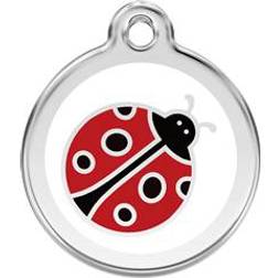 Red Dingo Enamel Ladybug Large