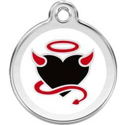 Red Dingo Enamel Devil Large