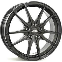 Inter Action Zodiac Gloss Black 6.5x16 5/112 ET45 CB73.1