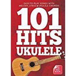 101 Hits For Ukulele (The Red Book) (Heftet, 2015)