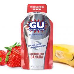 Gu Energy Gel Strawberry Banana 32g 24 Stk.