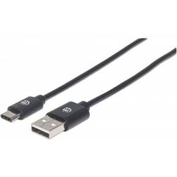 Manhattan Hi-Speed USB A-USB C 2.0 3m