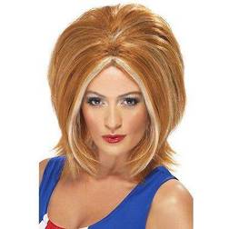 Smiffys Girl Power Wig Ginger