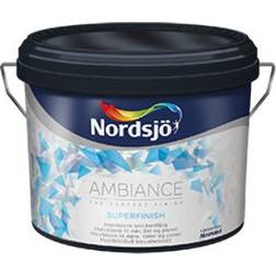 Nordsjö Ambiance Superfinish Veggmaling Hvit 2.5L