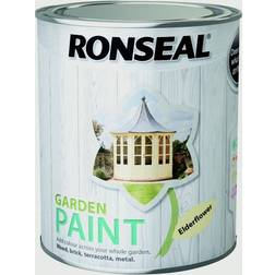 Ronseal Garden Wood Paint Off-white 0.75L