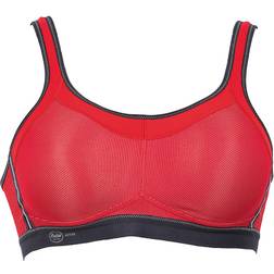 Anita Momentum Maximum Support Sports Bra - Red