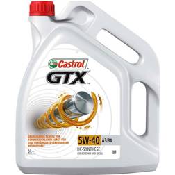 Castrol GTX 5W-40 A3/B4 Motoröl 5L