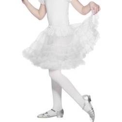 Smiffys Petticoat Child White