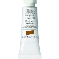 Winsor & Newton Designers Gouache Burnt Umber 14ml