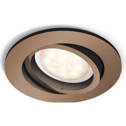 Philips myLiving Shellbark Round Spotlight