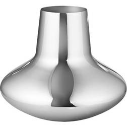 Georg Jensen Henning Koppel Stainless Steel Vase 8.7"