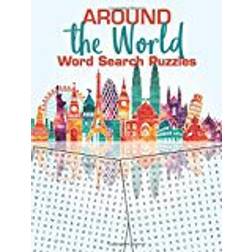 Around the World Word Search Puzzles (Puzzle Books)