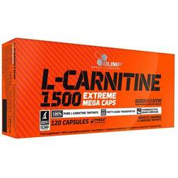 Olimp Sports Nutrition L-Carnitine 1500 Extreme Mega 120 Stk.