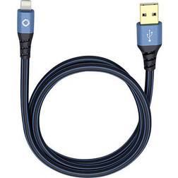 Oehlbach Plus LI USB A-Lightning 2.0 1m