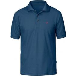 Fjällräven Crowley Pique T-shirt - Uncle Blue