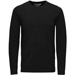 Jack & Jones Basic Long-Sleeved T-shirt - Black/Black