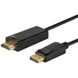 Savio Displayport - HDMI 1.5m