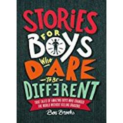 Stories for Boys Who Dare to be Different (Gebunden, 2018)