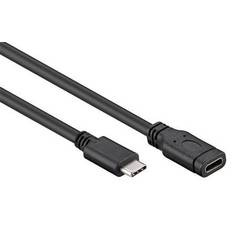 Goobay USB C-USB C 3.1 M-F 1m