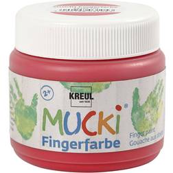 Kreul Finger Paint Red 150ml