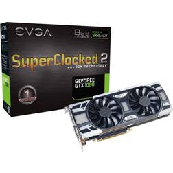 EVGA GeForce GTX 1080 SC2 Gaming (08G-P4-6583-KR)