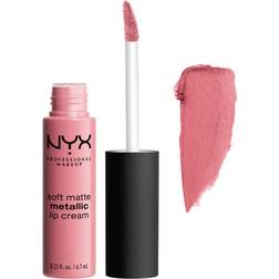 NYX Soft Matte Metallic Lip Cream Milan