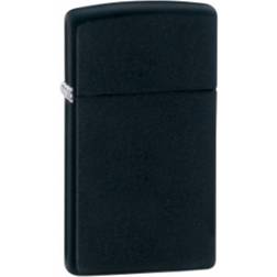 Zippo Windproof Slim Black Matte