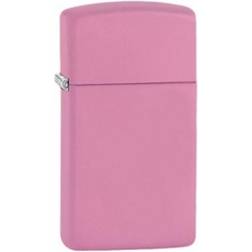 Zippo Windproof Slim Pink Matte