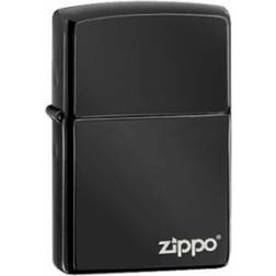 Zippo Windproof Ebony Logo