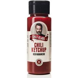 Chili Klaus Red Habanero Ketchup Windspeed 9 25cl