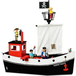 Micki Pippi Pirate Ship Hoppetossa 44377100