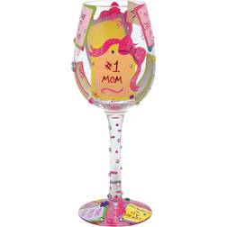 Lolita No 1 Mom Red Wine Glass, White Wine Glass 44.4cl