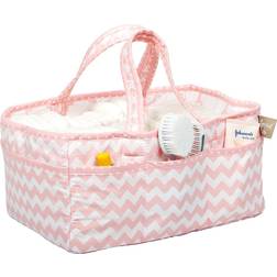 Trend Lab Pink Sky Storage Caddy