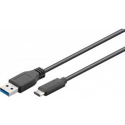 Goobay USB A-USB C 3.0 0.5ft