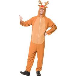 Smiffys Reindeer Costume with Bodysuit