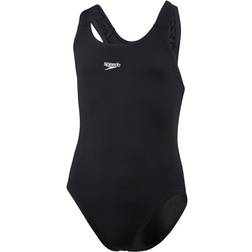 Speedo Junior Essential Endurance+ Medalist Badedrakt - Black (813457-0001)