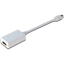 Digitus DisplayPort Mini-HDMI 0.2m