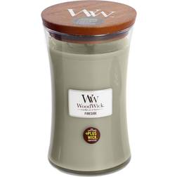 Woodwick Fireside Large Duftlys 609.5g