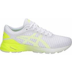 Asics DynaFlyte 2 W - White/Safety Yellow/Aruba Blue