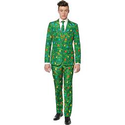 OppoSuits Christmas Tree Suit Costume Green Suitmeister