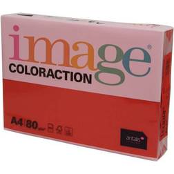 Antalis Image Coloraction Deep Red A4 80g/m² 500Stk.
