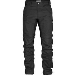 Fjällräven Men's Abisko Lite Trekking Trousers - Dark Gray