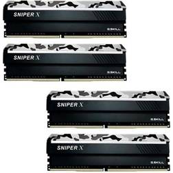 G.Skill Sniper X DDR4 2400MHz 4x116GB (F4-2400C17Q-64GSXW)