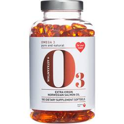 BioSalma Omega-3 Salmon Oil 1000mg 180 st