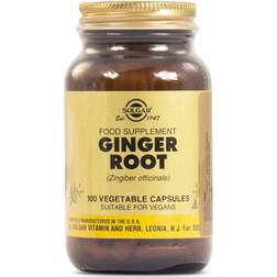 Solgar Ginger Root 100 Stk.