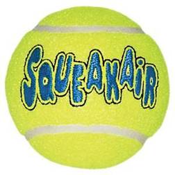 Kong AirDog Squeakair Ball Large 2-pack