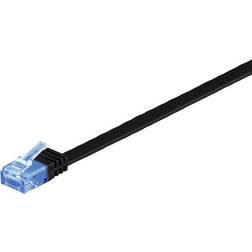 Goobay Flat RJ45 U/UTP Cat6a 5m