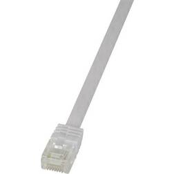 LogiLink SlimLine RJ45-RJ45 U/UTP Cat6a 7.5m